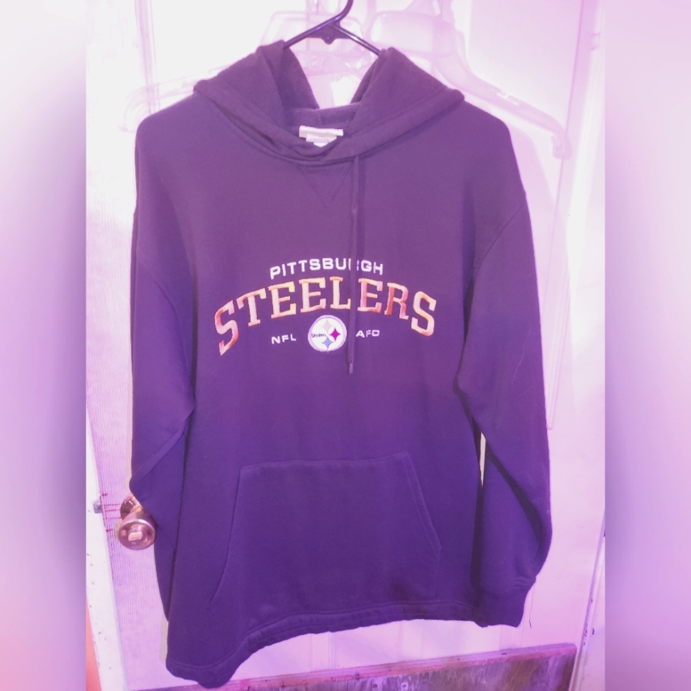 Pittsburgh Steeler Hoodie sz L